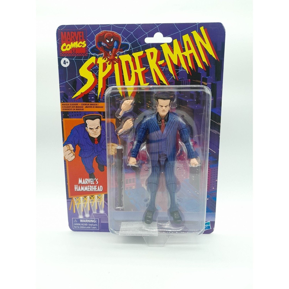 Hammerhead Spider-Man Hasbro Marvel Legends Series 6" Action Figure
